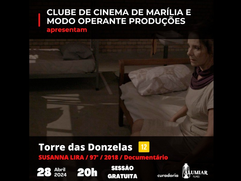 Clube de Cinema de Marília apresenta documentário "Torre das Donzelas"